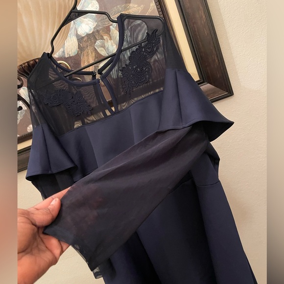 Lane Bryant dress size 22/24 stretching material. Please check all picture - Picture 8 of 14